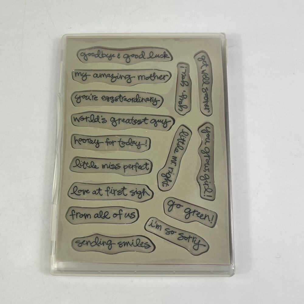 Stampin Up Balloon Celebration Greatest Greetings Honeycomb Blooms Birthday - Picture 5 of 16